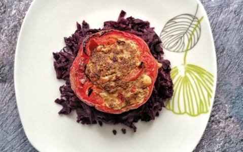 Töltött kaliforniai paprika
