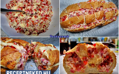Töltött vekni