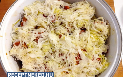 Töltött káposzta pulykahúsból