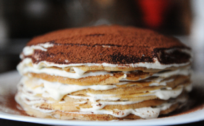 Tiramisu palacsintatorta