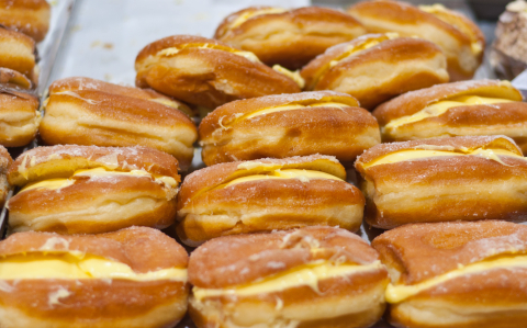 Bomboloni – Álom puha olasz fánk