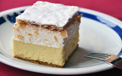 Igazi békebeli francia krémes