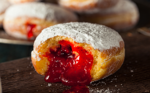 Hagyományos lengyel paczki