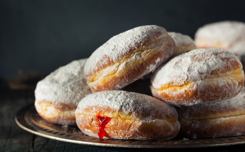 Hagyományos lengyel paczki