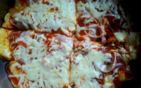 Serpenyős pizza