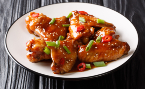 Szezámos teriyaki csirkeszárny