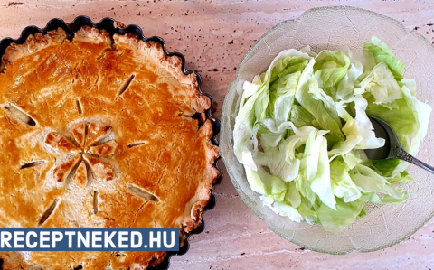 Pikáns húsos pite