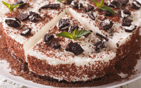 Oreo sajttorta