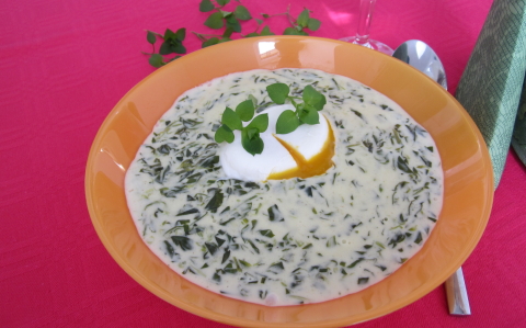Tyúkhúrfőzelék