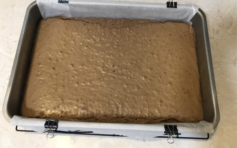 Espresso brownie falatok