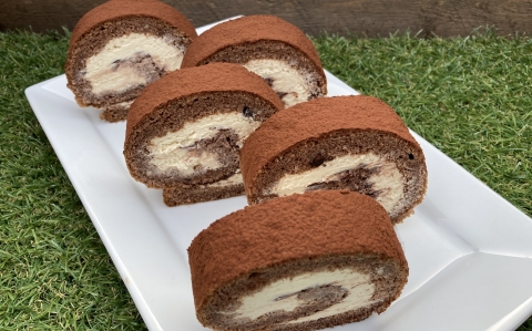 Cappuccino rolád