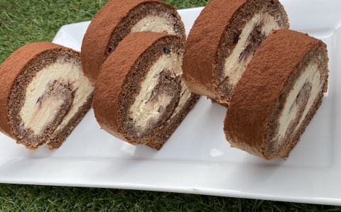 Cappuccino rolád