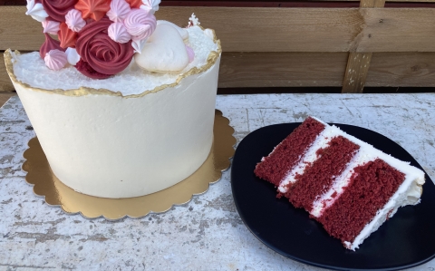 Vörösbársony torta