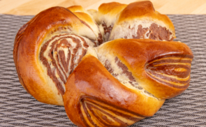 Cifra kalácskoszorú
