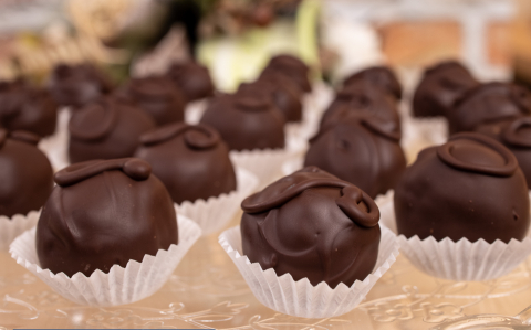 Sacher falatkák