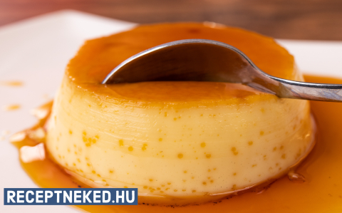 Karamellás flan