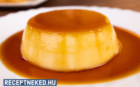 Karamellás flan