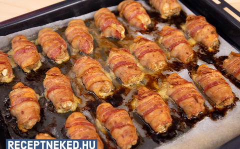 Fetás-baconos fasírt