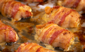 Fetás-baconos fasírt
