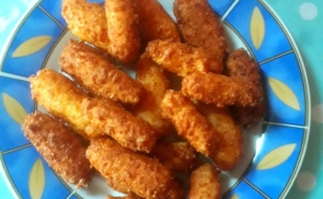 Gyors sajtkrokett