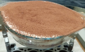 Grízes hamis tiramisu
