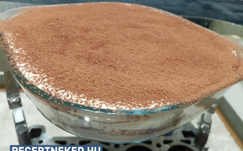 Grízes hamis tiramisu