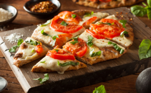 Flatbread pizza