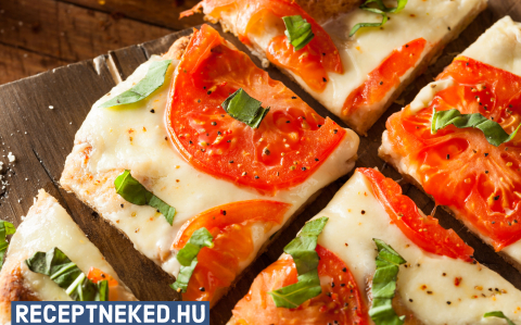 Flatbread pizza