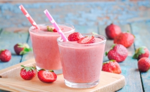 Eper smoothie
