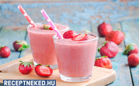 Eper smoothie