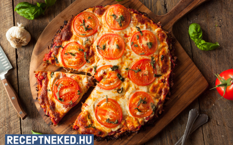 A diétázók kedvence: Karfiol pizza