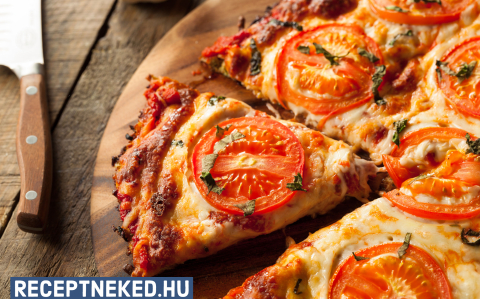 A diétázók kedvence: Karfiol pizza