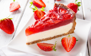 Eperzselés sajttorta