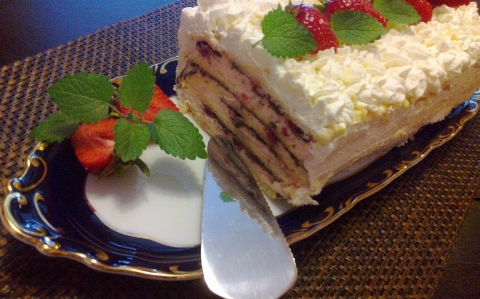 Vienetta eperrel