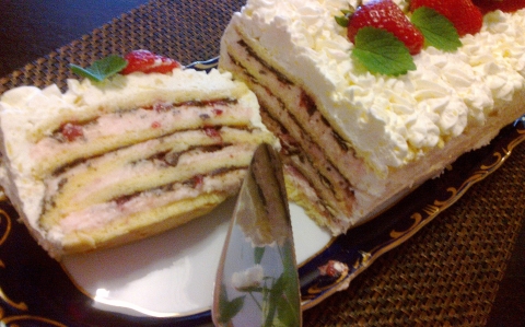 Vienetta eperrel