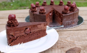 A legfinomabb lúdláb torta