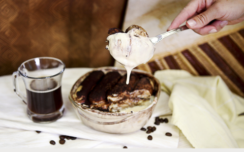 Tiramisu totukrémből