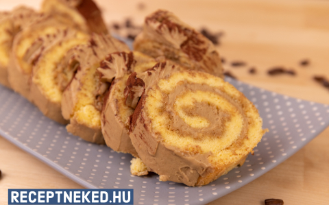 Tiramisu rolád