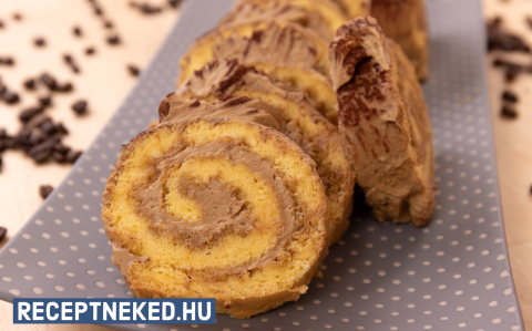 Tiramisu rolád