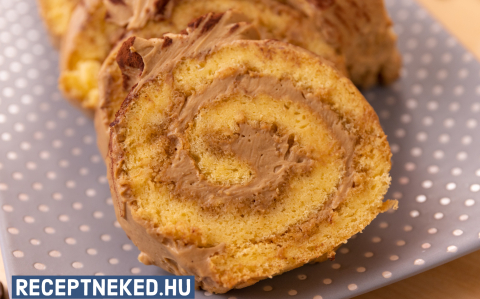 Tiramisu rolád
