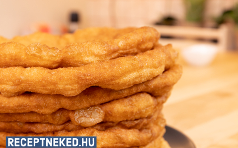 A legegyszerűbb piaci lángos