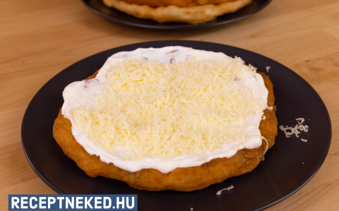 A legegyszerűbb piaci lángos
