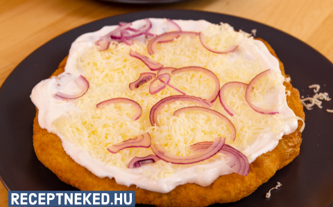 A legegyszerűbb piaci lángos