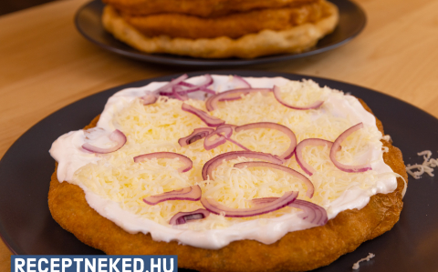 A legegyszerűbb piaci lángos