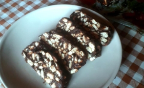 Kekszes szelet