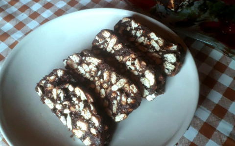 Kekszes szelet