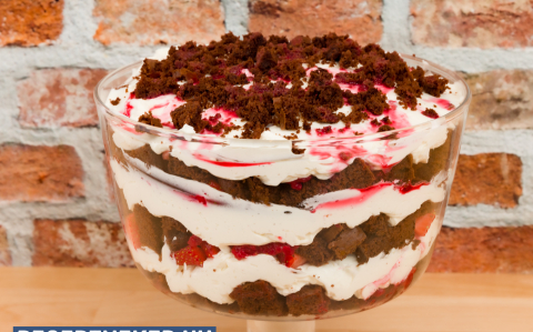 Sacher-eper trifle