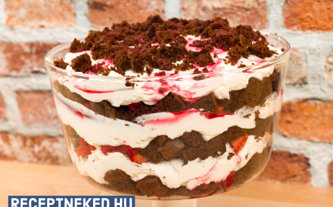 Sacher-eper trifle