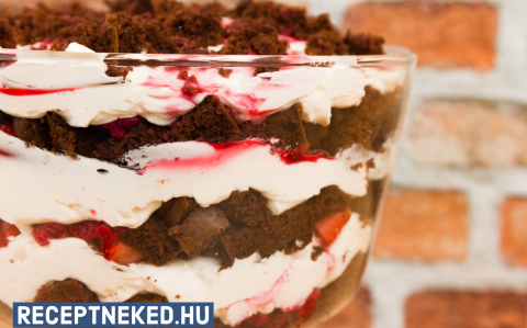 Sacher-eper trifle
