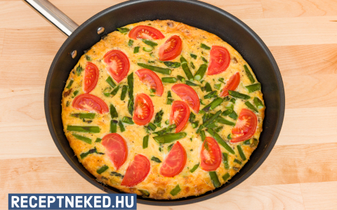 Spárgás fritatta